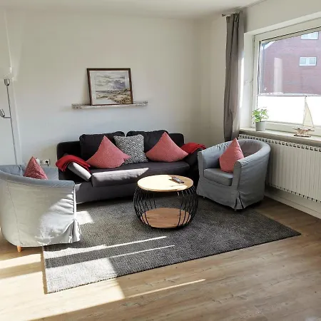 Haus Elbestrasse 24 Elbestrasse 24, Whg Eg Apartamento Norderney