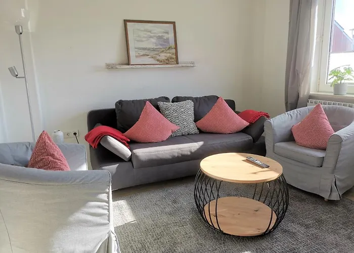 Апартаменты Haus Elbestrasse 24 Elbestrasse 24, Whg Eg *