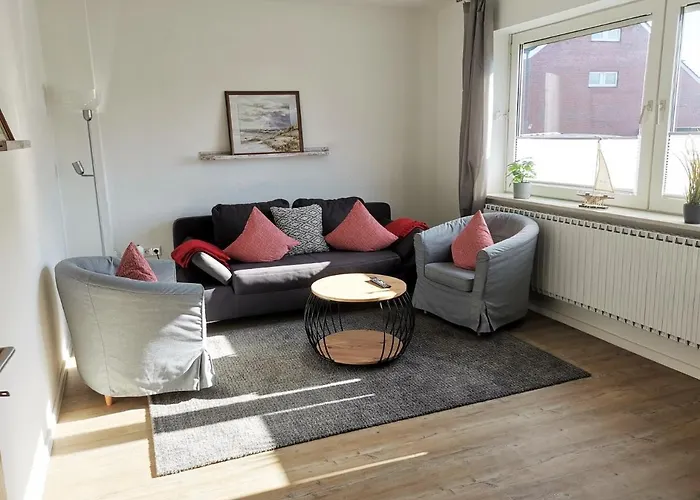 Haus Elbestrasse 24 Elbestrasse 24, Whg Eg Апартаменты Нордерней