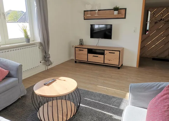 Апартаменты Haus Elbestrasse 24 Elbestrasse 24, Whg Eg